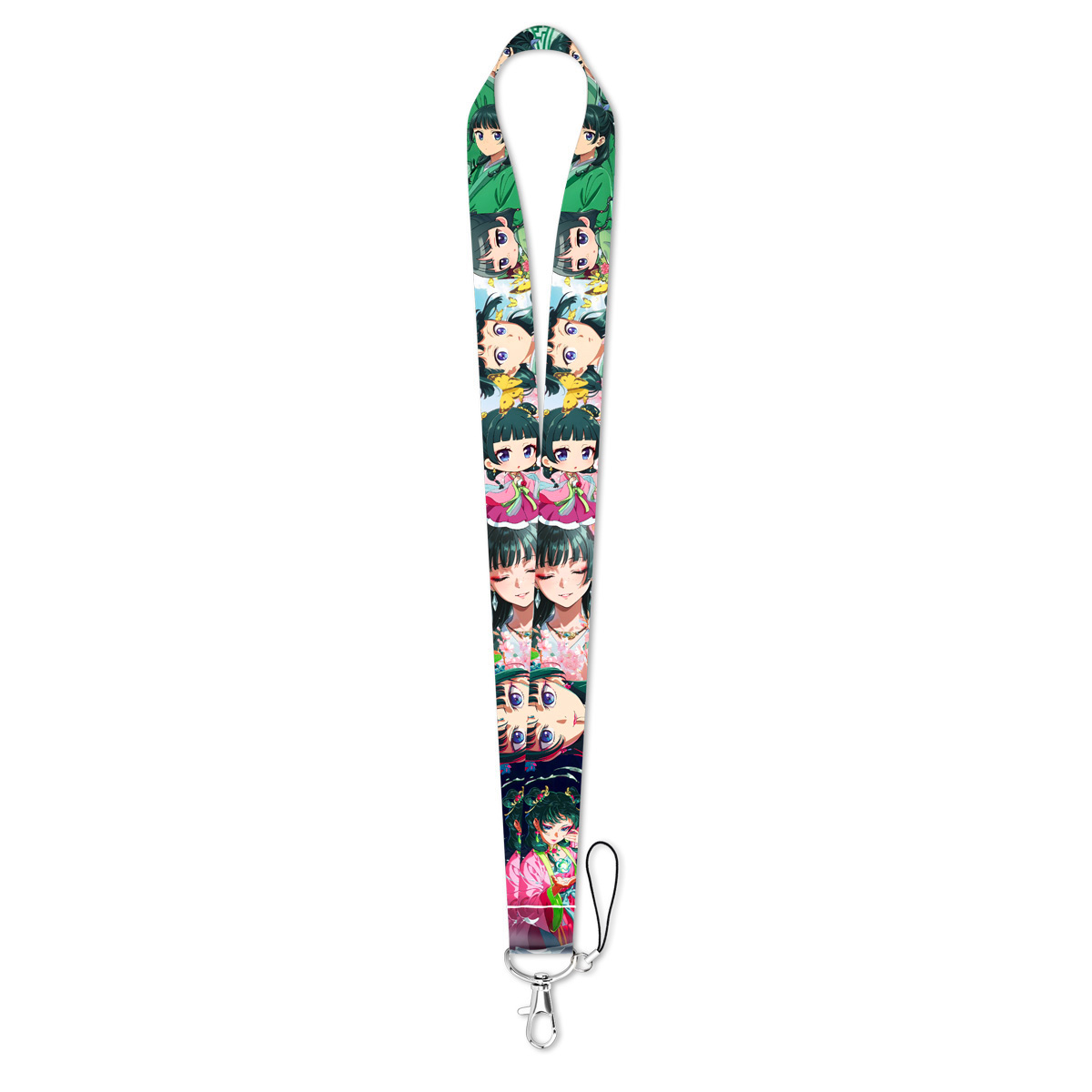 Cute Anime Girl Lanyard Neck S - Women Accessories Pack recension och pris