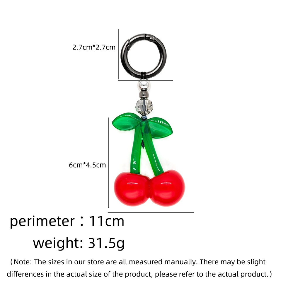 HERLOOK Big Cherry Bag Charm K - Women'S Y2K Accessories recension och pris