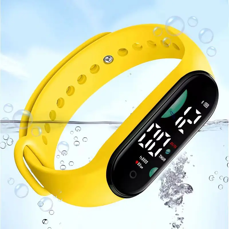 Sports Watch Electronic LED Di - Women Accessories Display recension och pris