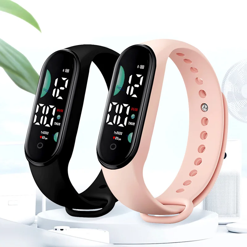 Sports Watch Electronic LED Di - Women Accessories Display recension och pris