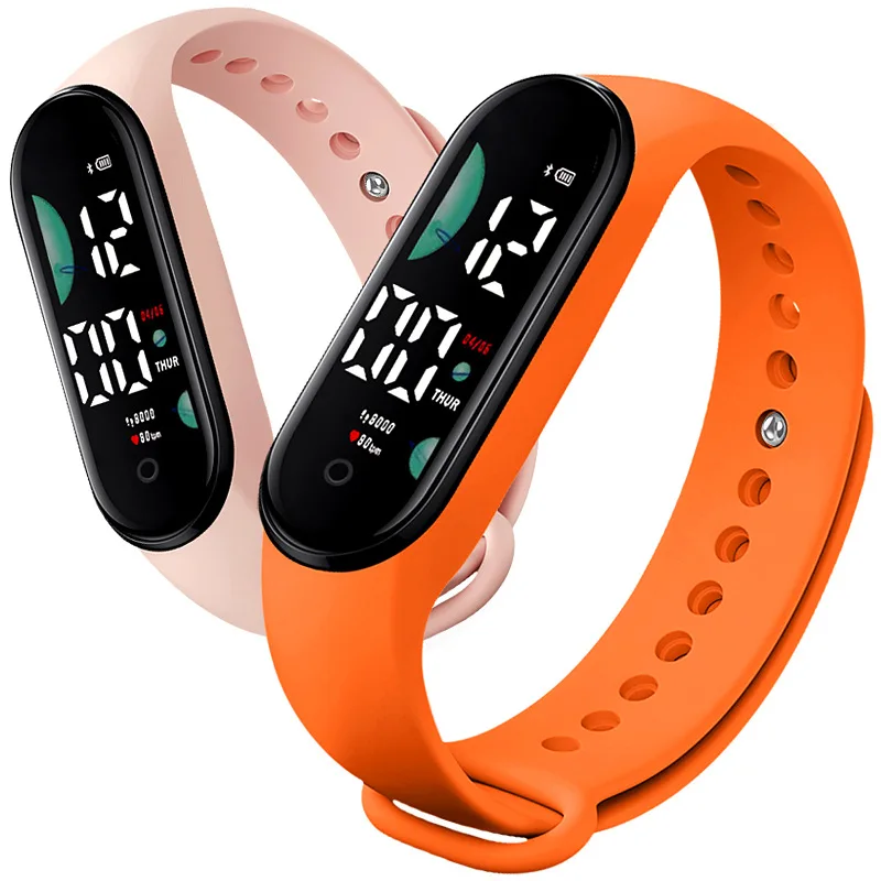 Sports Watch Electronic LED Di - Women Accessories Display recension och pris