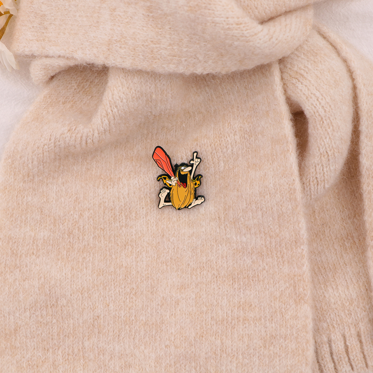 Funny Captain Enamel Pin Carto - Women Accessories Picture recension och pris