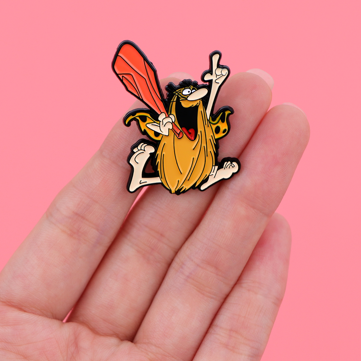 Funny Captain Enamel Pin Carto - Women Accessories Picture recension och pris