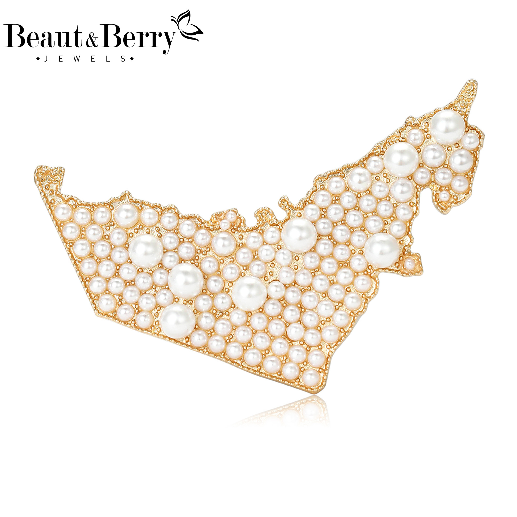 Beaut&Berry Luxury Pearls UAE  - Women Accessories Uae recension och pris