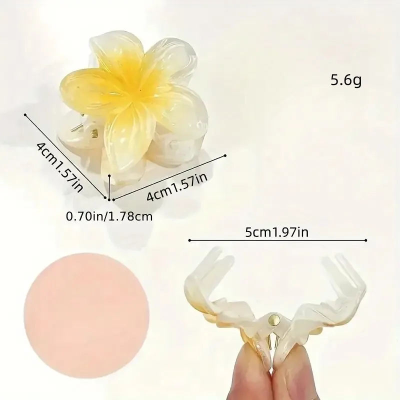 4CM candy color egg flower gra - Women Accessories Sale recension och pris