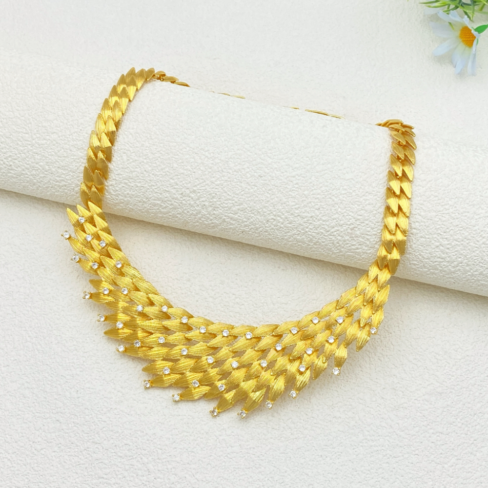 Falair UAE Bride Zircon Gold P - Women Accessories Uae recension och pris