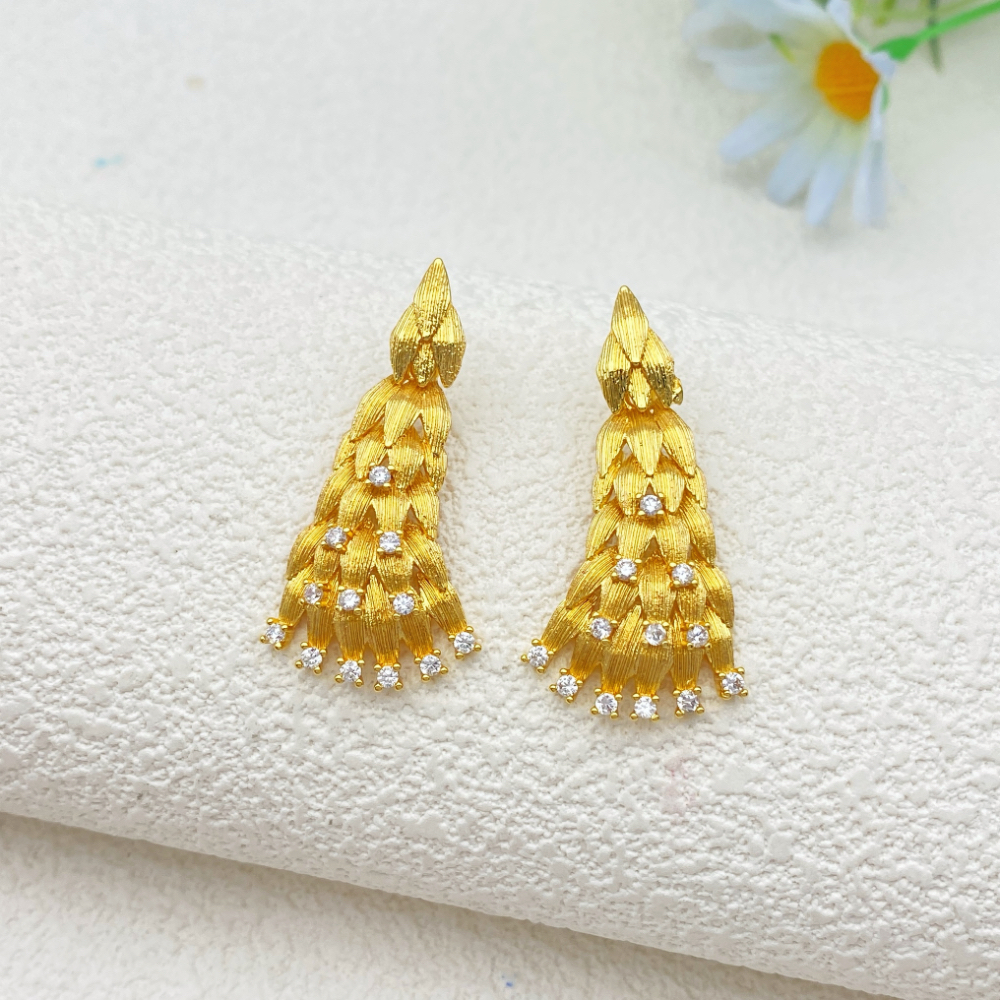 Falair UAE Bride Zircon Gold P - Women Accessories Uae recension och pris