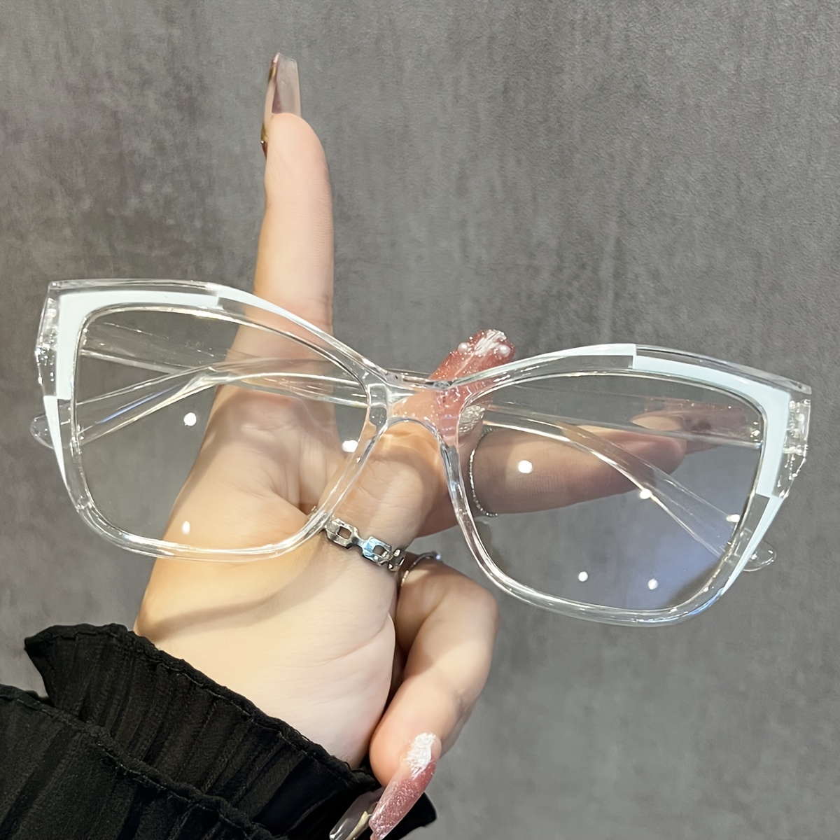 1PCS New Y2K Two-Tone Decorati - Women'S Y2K Accessories recension och pris