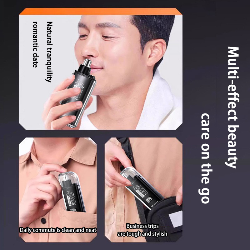 New Nose Hair Trimmer Portable - Women Accessories Display recension och pris
