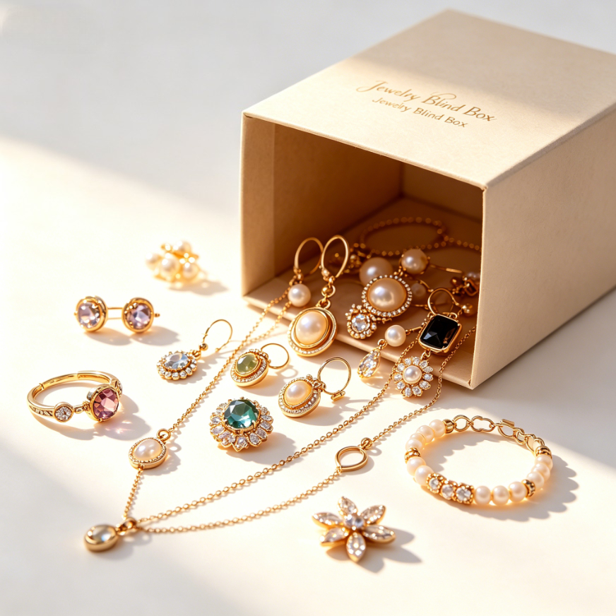 Women Jewelry Blind Box Random - Women Accessories Pack recension och pris