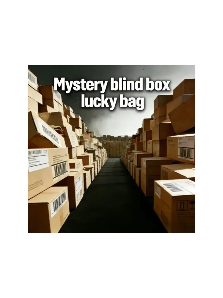 Women Jewelry Blind Box Random - Women Accessories Pack recension och pris