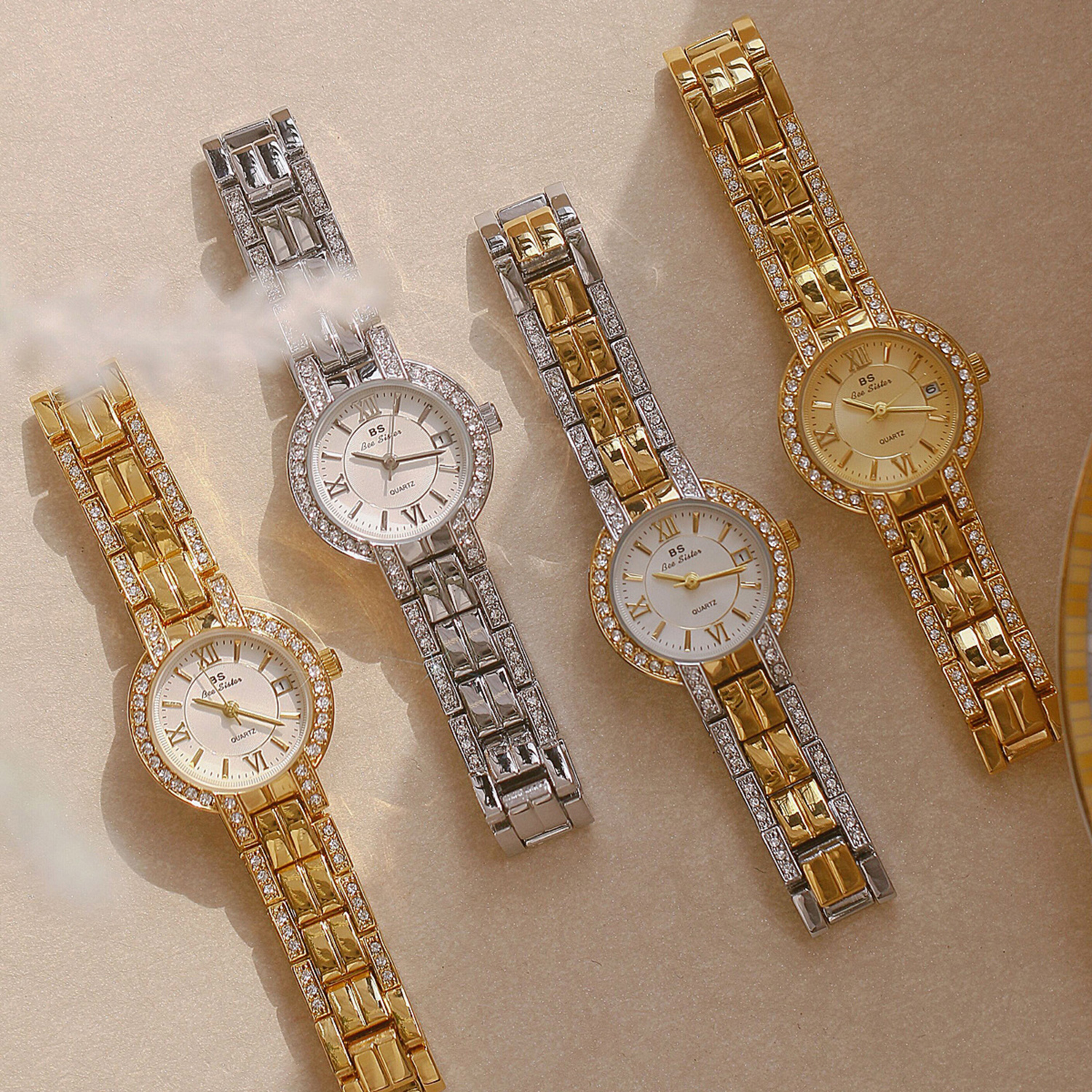 Luxury Brand Roman Dial Women' - Women Accessories Display recension och pris