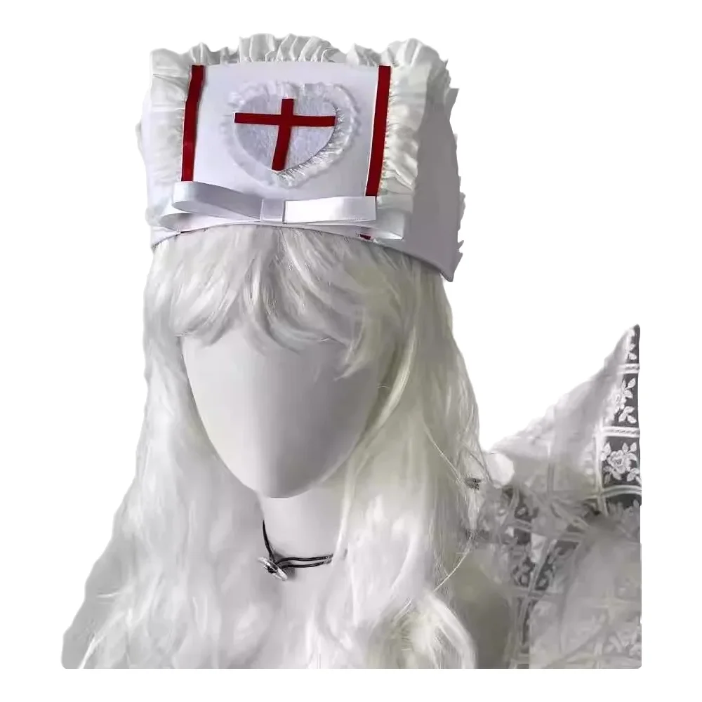 Cosplay nurse cap hat Accessor - Women'S Y2K Accessories recension och pris