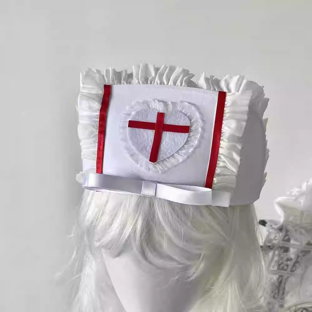 Cosplay nurse cap hat Accessor - Women'S Y2K Accessories recension och pris