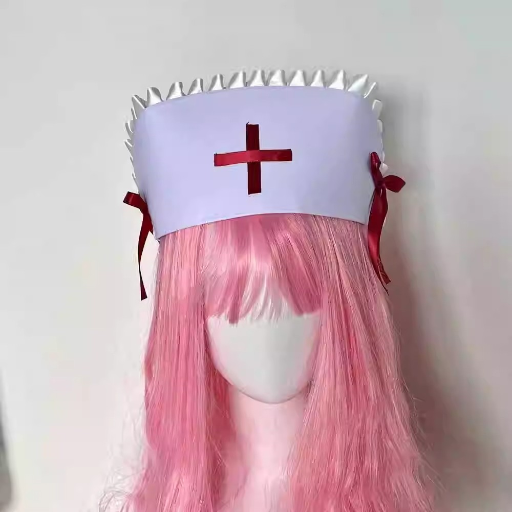 Cosplay nurse cap hat Accessor - Women'S Y2K Accessories recension och pris