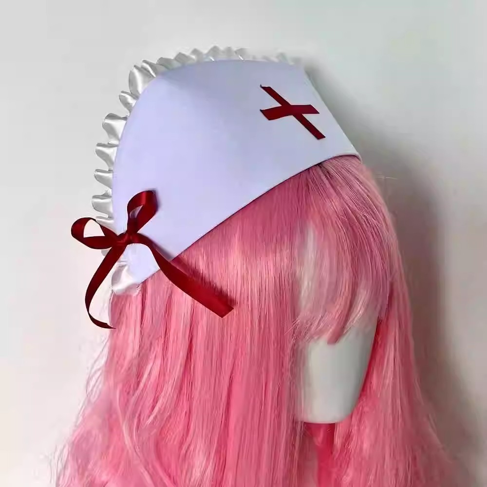Cosplay nurse cap hat Accessor - Women'S Y2K Accessories recension och pris
