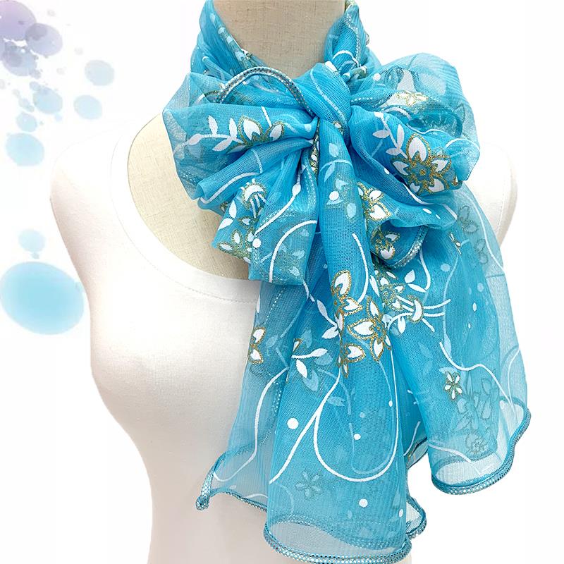Print Lace Scarf for Women Lig - Women'S Accessories Zara recension och pris