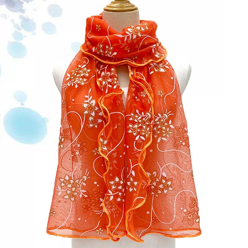 Print Lace Scarf for Women Lig - Women'S Accessories Zara recension och pris
