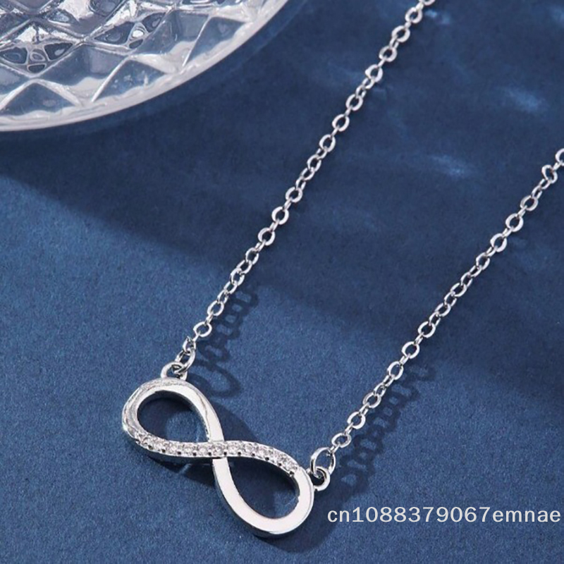 Minimalist Möbius Strip Neckla - Women'S Accessories Gift Ideas recension och pris