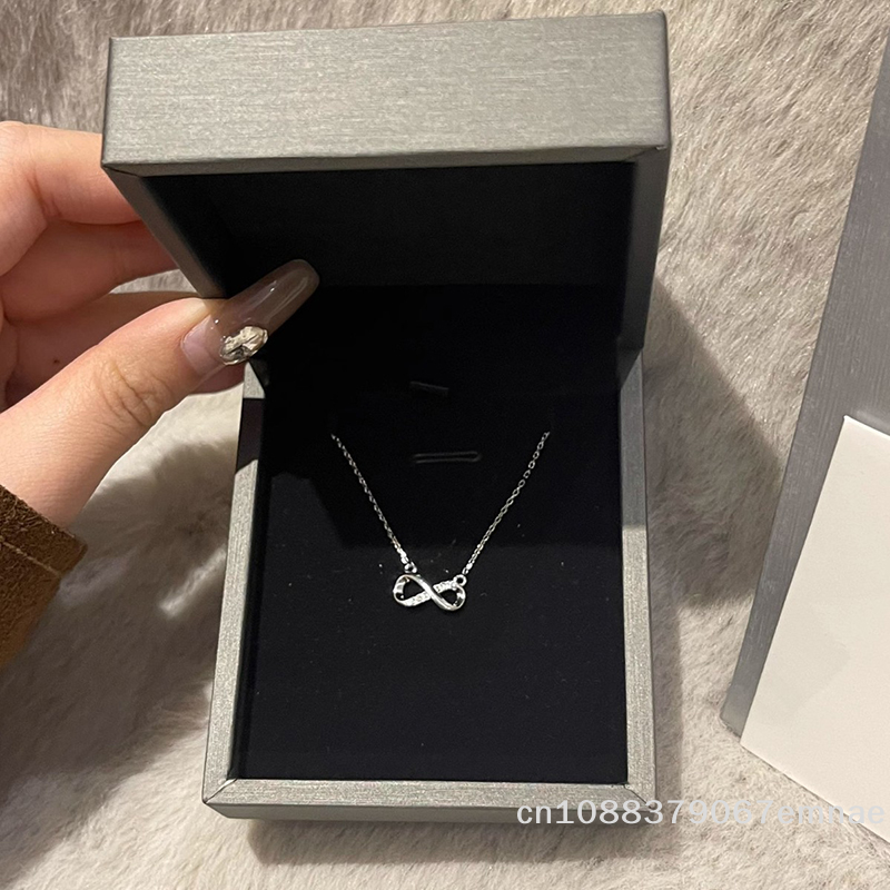 Minimalist Möbius Strip Neckla - Women'S Accessories Gift Ideas recension och pris