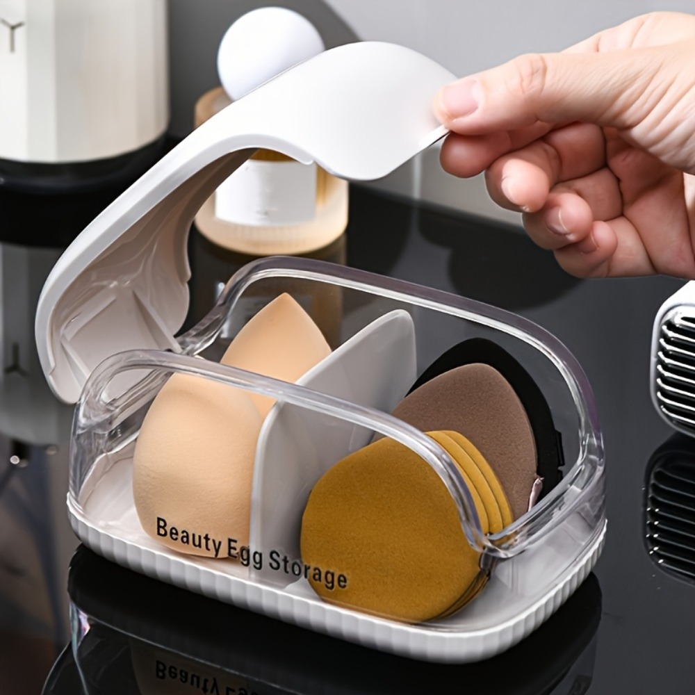 Dual Compartment Beauty Sponge - Women Accessories Organizer recension och pris