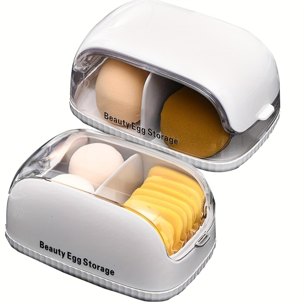 Dual Compartment Beauty Sponge - Women Accessories Organizer recension och pris