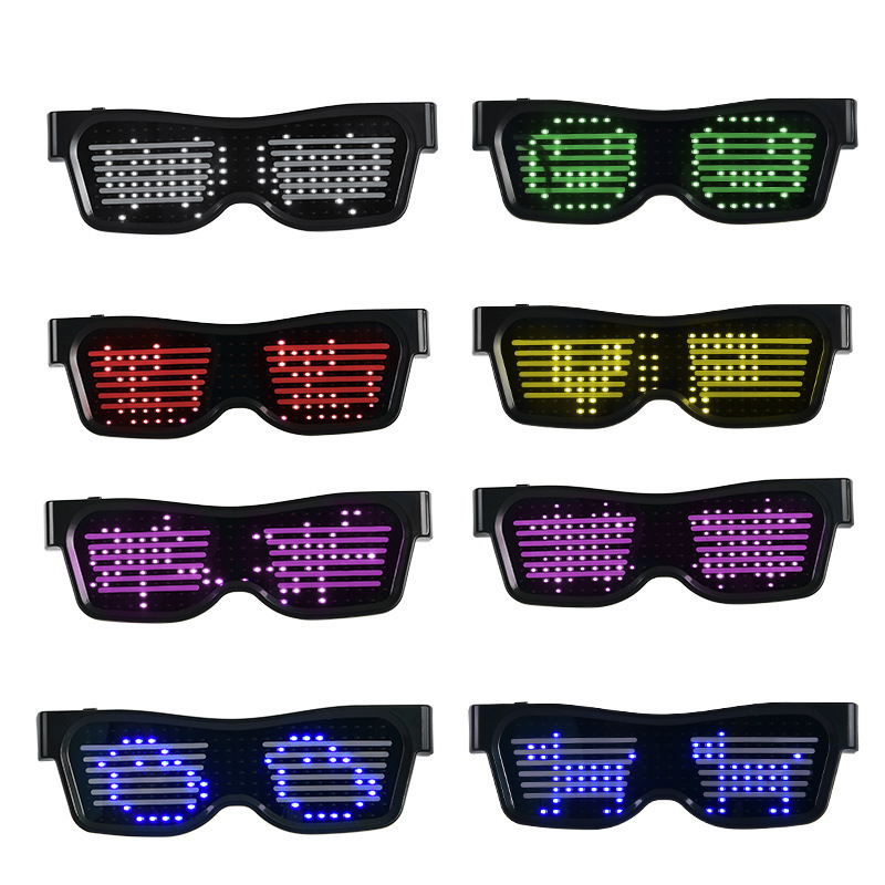 Adult LED Glasses Party Blueto - Women Accessories App recension och pris