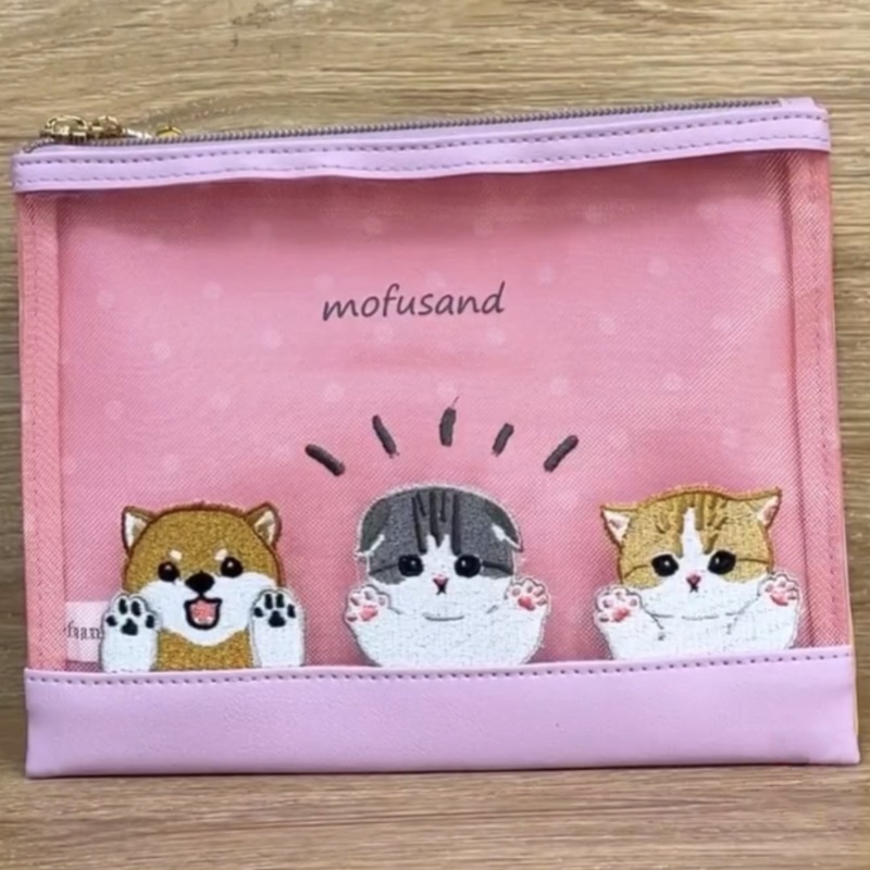 Mofusand Cute Cartoon Embroide - Women Accessories Organizer recension och pris