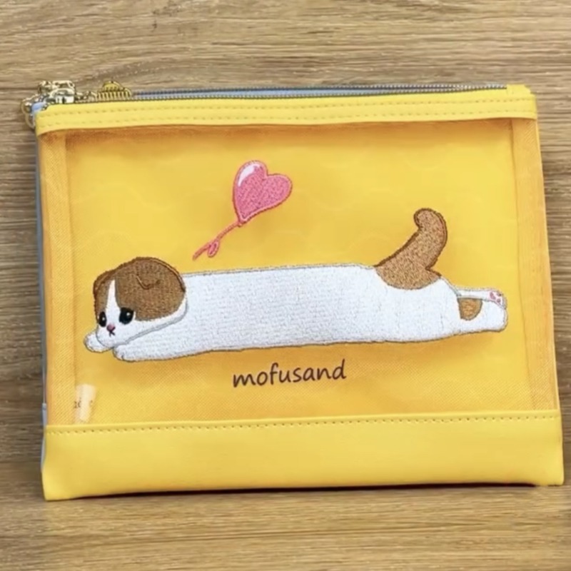Mofusand Cute Cartoon Embroide - Women Accessories Organizer recension och pris