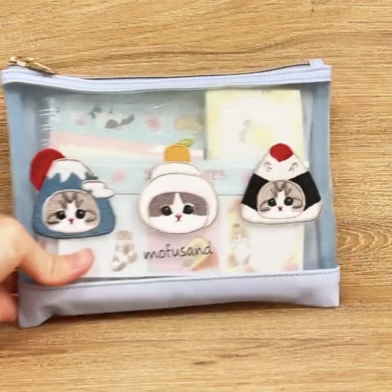 Mofusand Cute Cartoon Embroide - Women Accessories Organizer recension och pris
