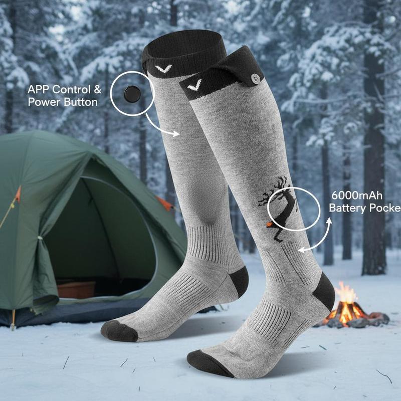 Thermal Footwear 6000mAh Batte - Women Accessories App recension och pris