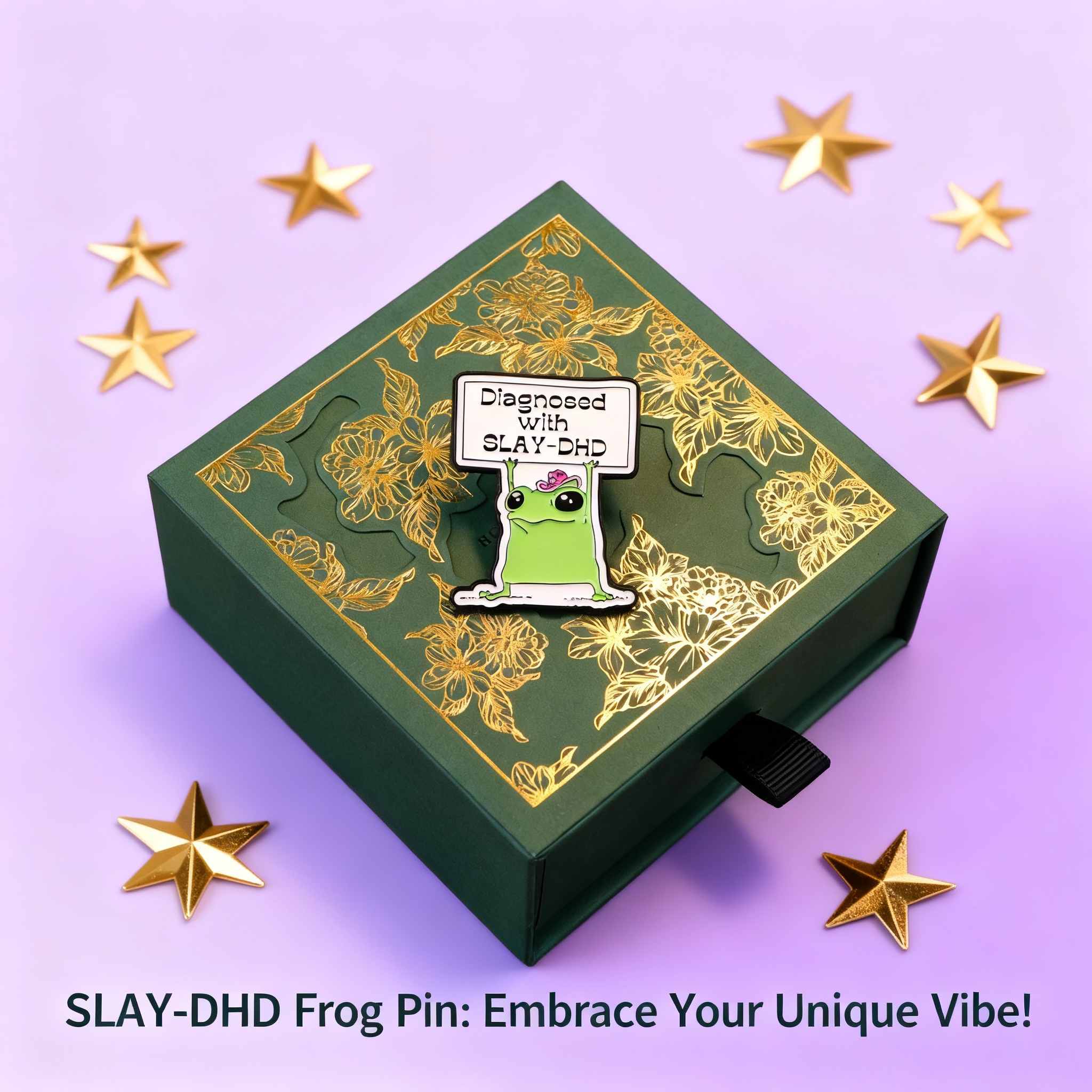 Frog Enamel Pin Badge for Wome - Women Accessories Picture recension och pris