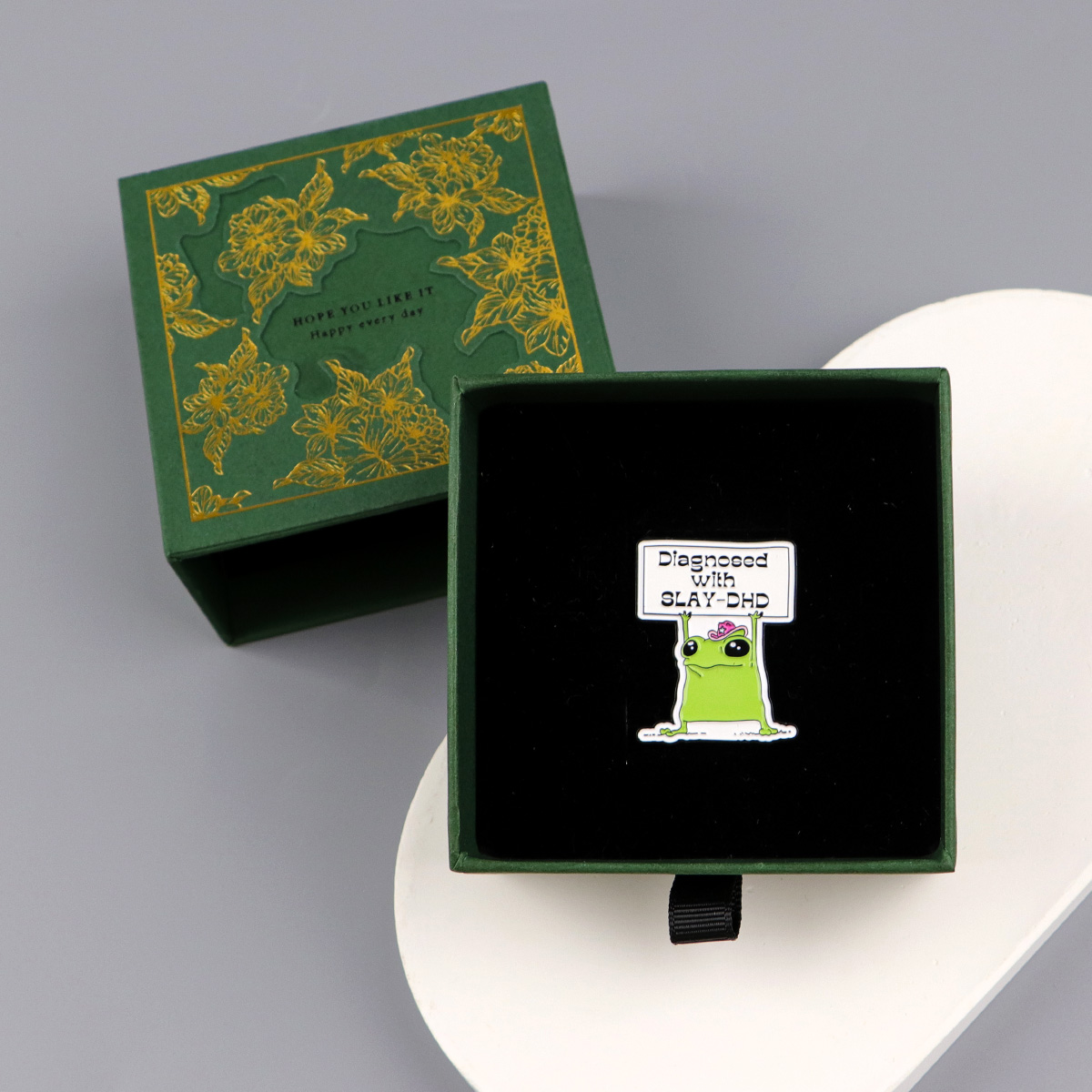 Frog Enamel Pin Badge for Wome - Women Accessories Picture recension och pris