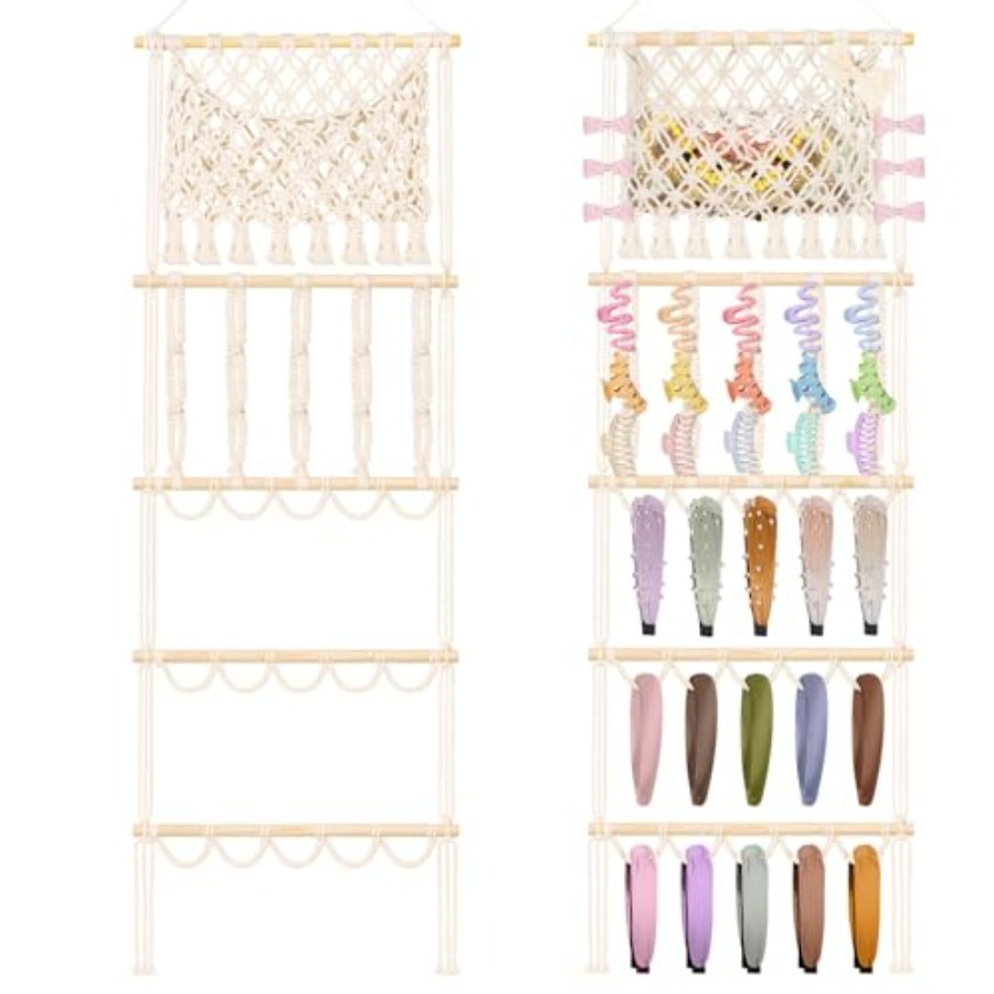 Headband Holder Hair Bow Organ - Women Accessories Organizer recension och pris