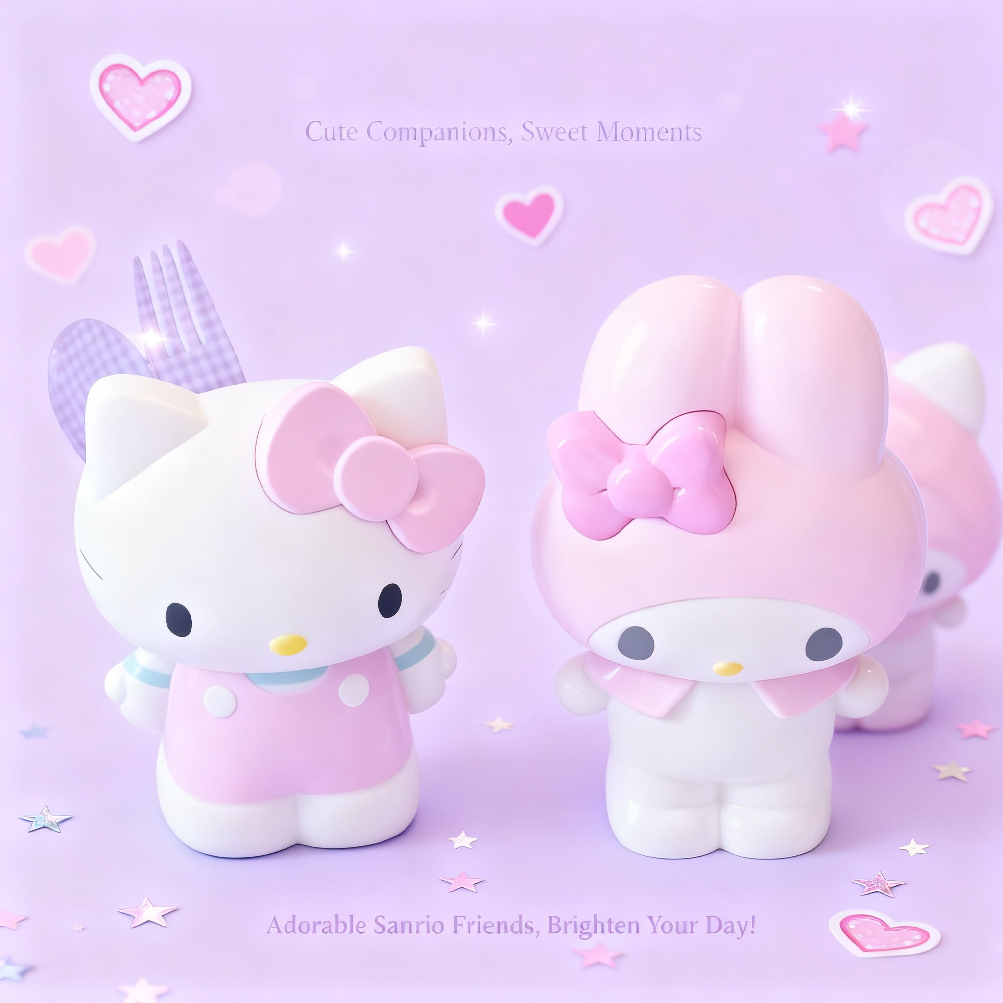 My Melody Hello Kitty Makeup B - Women Accessories Organizer recension och pris